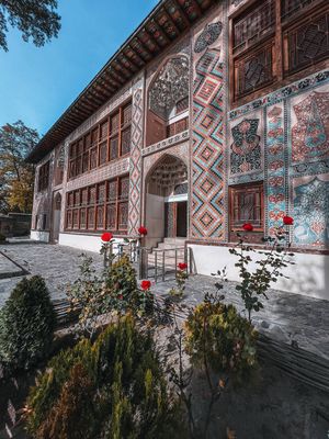 Шеки и памятник Юнеско