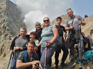 Вулкан Мутновский и каньон Опасный