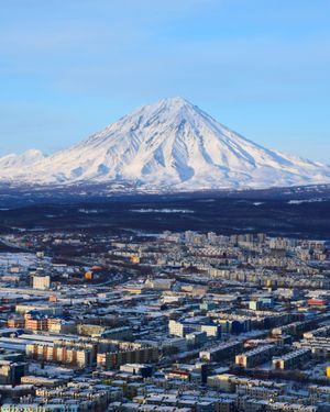 Снежная Камчатка