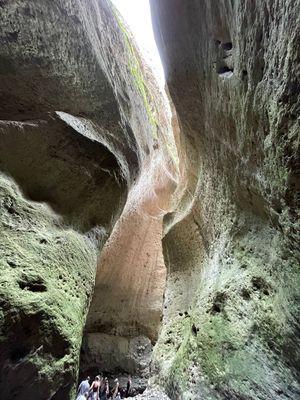 Хунзах, Водопады, Матлас, Каменная чаша