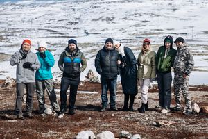 Териберка. Олени. Мурманск