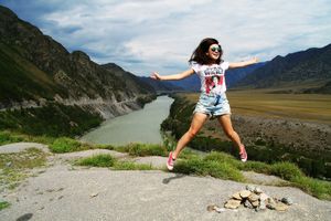 Знакомство с горами