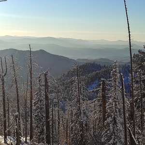 Переезд в Шерегеш, знакомство с курортом