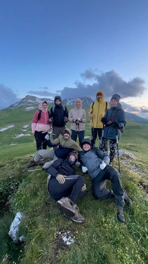 Едем в горы