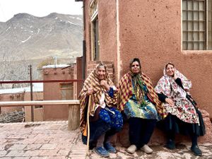 Погружение в Иран