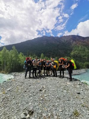 Заброска в горы