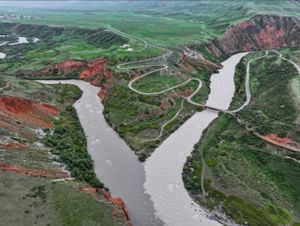 Нарын - каньон Эки-Нарын - Кочкор