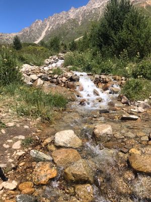 Прогулка к Долине Нарзанов