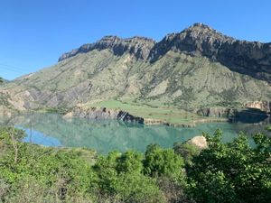 Карадахская теснина, водопад Тобот и Экстрим парк