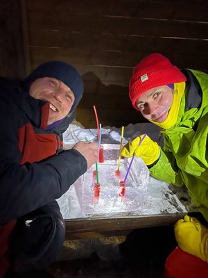 Пещеры, Лед, катание на Багги