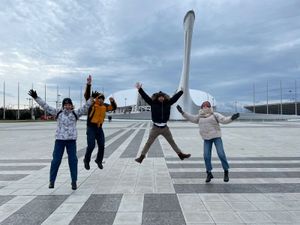 Море, Имеретинка, Олимпийский