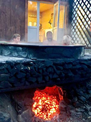 Знакомство, Голубые Глаза Катуни, сибирский чан