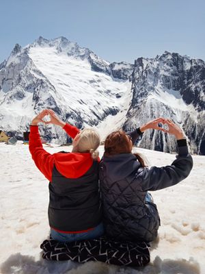 К подножию Эльбруса