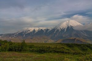 Вулкан Плоский Толбачик (подъем до 2000 м)