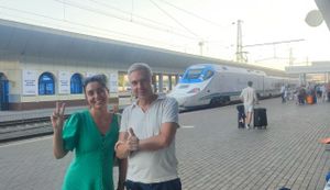 Путешествие в Самарканд