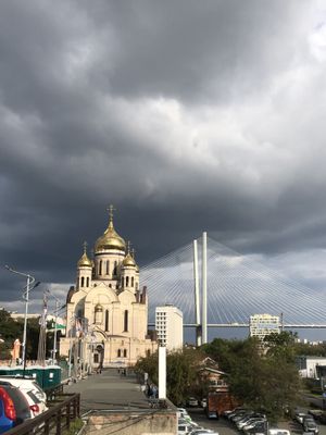 Возвращение во Владивосток