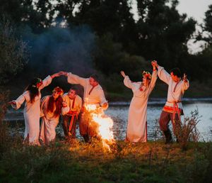 Рыбинск купеческий и праздник Купалы