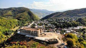 История Кавказа и берег Каспиского моря