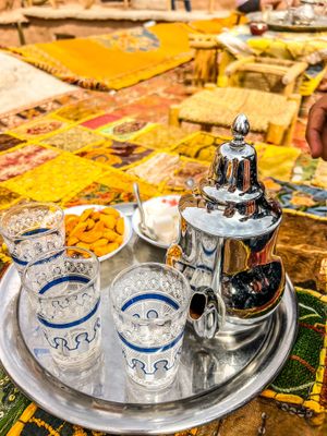 Дюны, каньоны и долины - Марокканская Одиссея