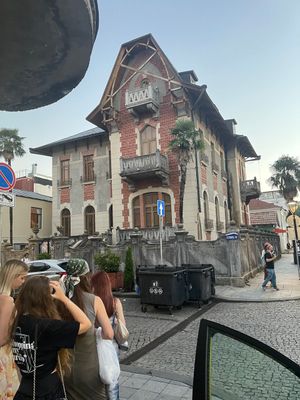 Парк Музыкантов. Парк Грузия в миниатюре