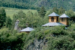 Камышлинский водопад - Чемал - Чеч-Кыш