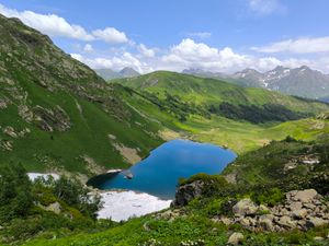 За Рицей над облаками, день 2