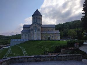 Бодбе. Сигнахи. Частная винодельня. Обед в семье
