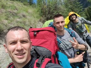 Заброска в горы