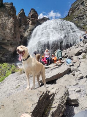 Водопад Девичьи косы