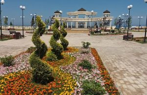 Сулакский каньон, Дубки Янтарное бархан Сарыку