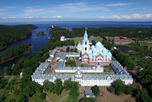 Ладожские Шхеры - остров Валаам