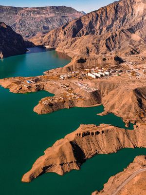 Смотровая Харачи и комплекс Ахульго