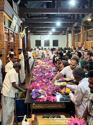 Великая реликвия и Королевский сад