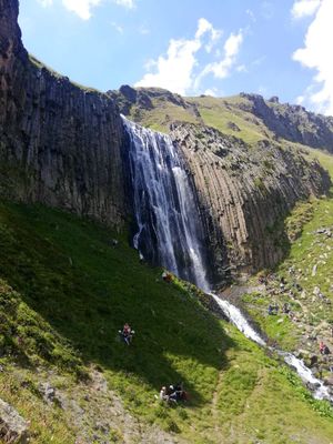 Треккинг по ущелью Терскол