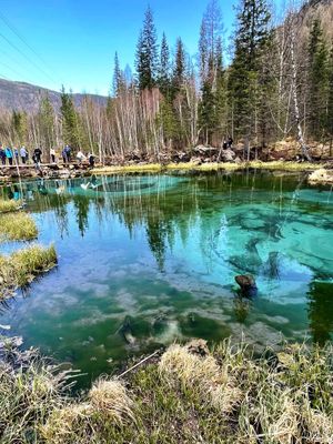 Чуйский тракт. Едем в Сердце Алтая