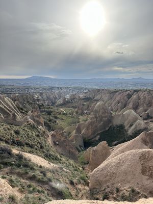 Перелет в Каппадокию