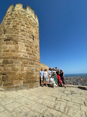 Дербент, Крепость Нарынкала, Лунь и прощание