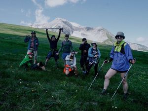 Адыгея. Через горы к морю. 30-й маршрут