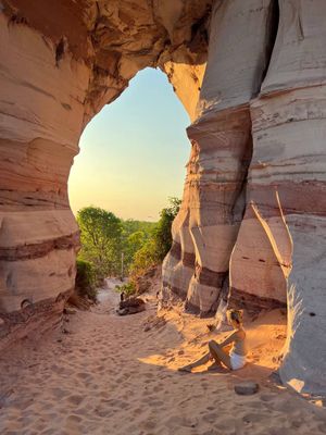Жалапао: японская лагуна, Педра Фурада и попугаи