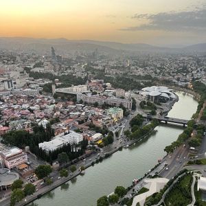 История Грузии. Тбилисское море. Свободное время