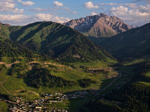 Нарын - каньон Эки-Нарын - Кочкор