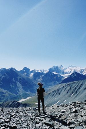 Долина Семи Озер радиальный выход