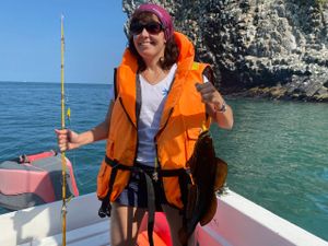 Морская прогулка