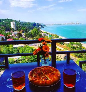 Контрастный Батуми