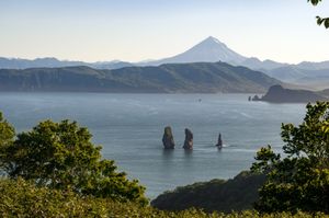 Морская прогулка по бухтам с выходом в Тихий океан