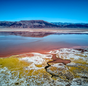 Долина Вулканов, Лагун И Солончаков