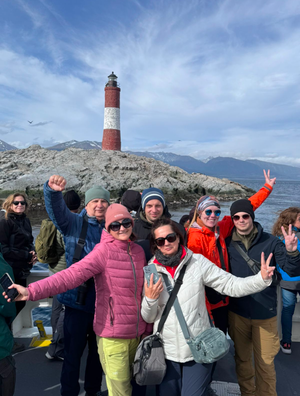 Огненная Земля: почта на краю света