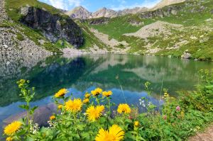 Озеро Нижняя Запятая