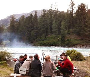 Озеро Горных Духов отдых / радиальный выход 6 км