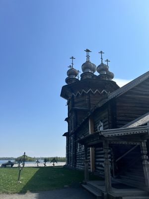Наследие ЮНЕСКО - остров Кижи